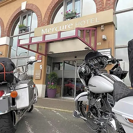 翁弗勒尔美居酒店 酒店 翁弗勒尔