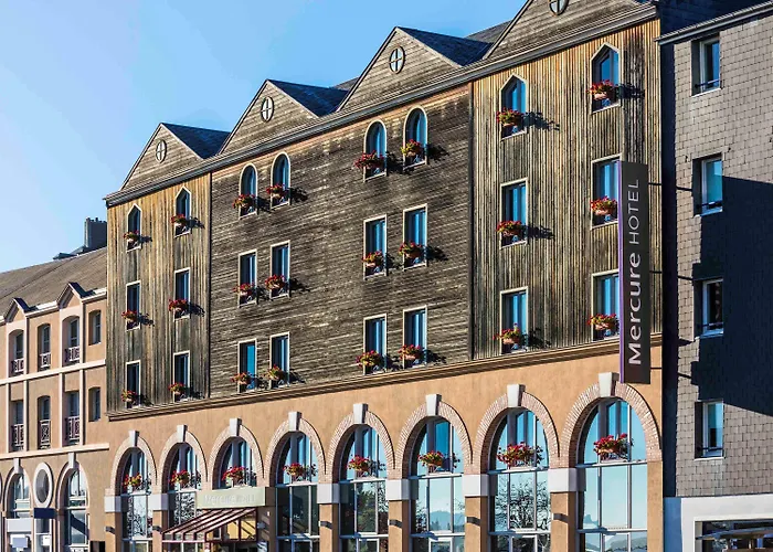 Szálloda Mercure Honfleur