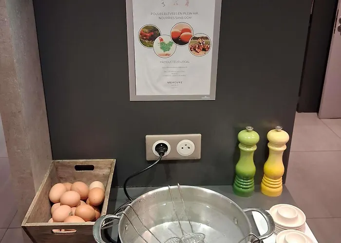 メルキュール 4* オンフルール