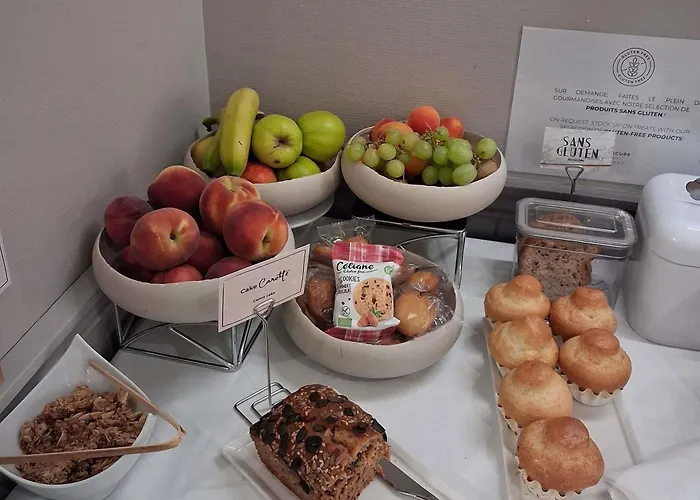 翁弗勒尔美居酒店 酒店