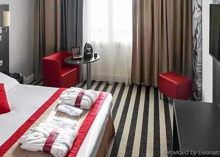 Szálloda Mercure 4*